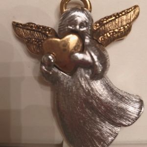 Liz Claiborne Vintage Angel Pin